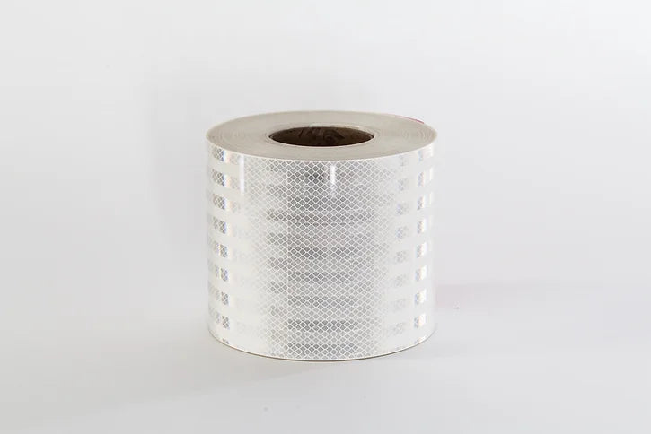 3M 983-10-XX"x50yds White Diamond Grade Conspicuity Material