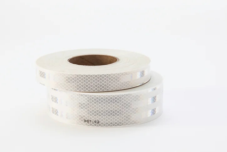 3M 983-10-XX"x50yds White Diamond Grade Conspicuity Material