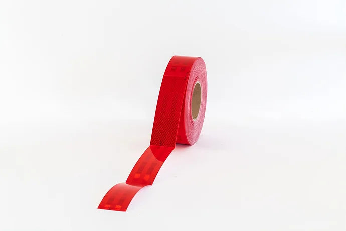 3M 983-72-XX 50 vgs Rouge Pellicule à grande visibilité Grade Diamant