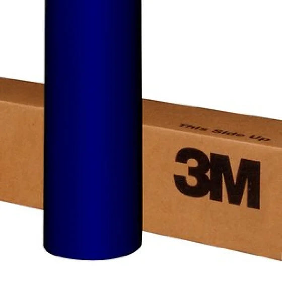 3M 680CR-75-48"x50vgs BLEU SCOTCHLITE PELLICULE RÉFLÉCHISSANTE