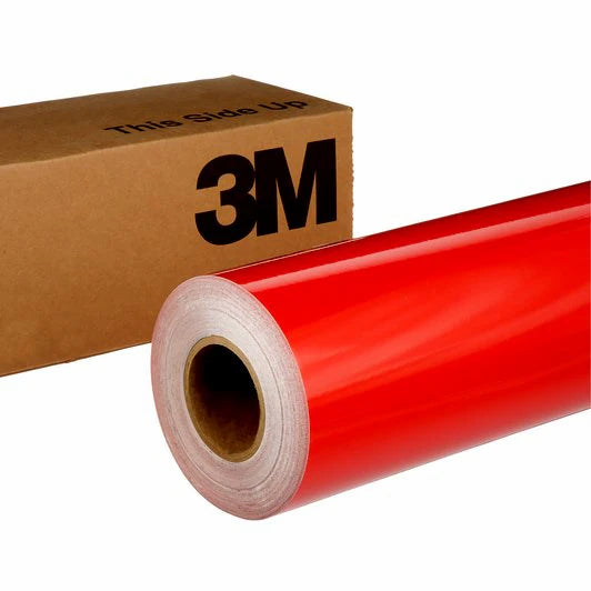 3M 680CR-82-48"x50yds Ruby Red Scotchlite Reflective tape