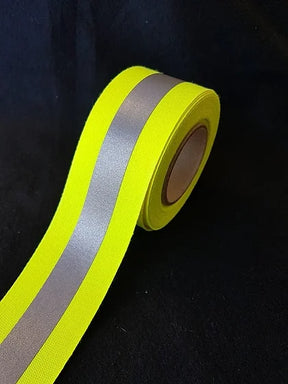 3M SEW-ON GARMENT REFLECTIVE TAPE FIREWEAVE X/9740 2" 