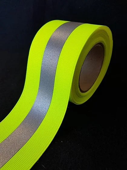 3M SEW-ON GARMENT REFLECTIVE TAPE FIREWEAVE X/9740