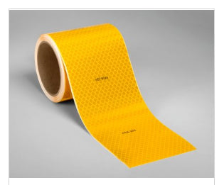 3M 983-21-4x50  FRA-224 PELLICULE À GRANDE VISIBILITÉ  JAUNE FLUO