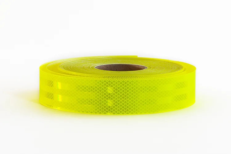 3M 983-23-XX -50 vgs Fluo Lime Pellicule réfléchissante à grande visibilité Grade Diamant