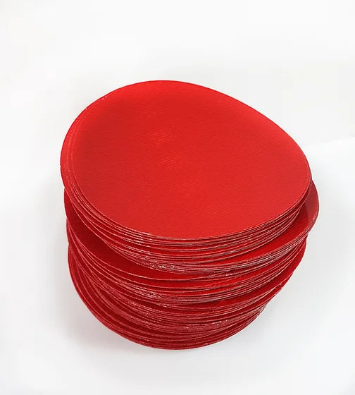 Réflecteur rond 4.5" Rouge (50 unités )