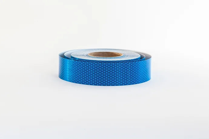 ORAFOL V92-XX-150 ft Blue Conspicuity Material