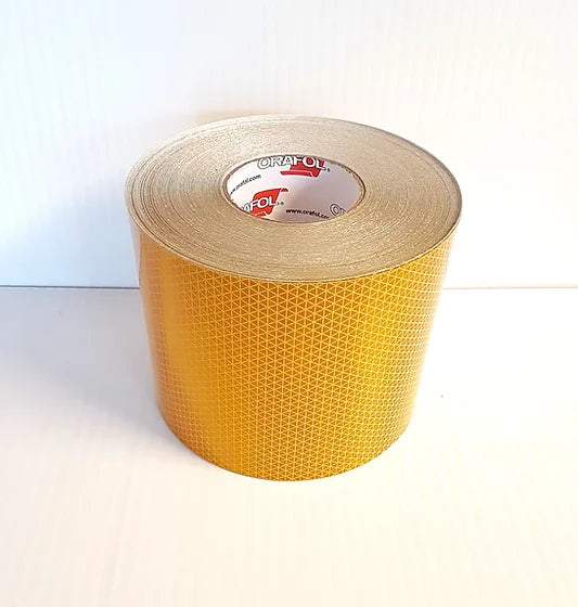 ORAFOL V98-XX-50 yds Yellow Conspicuity Material