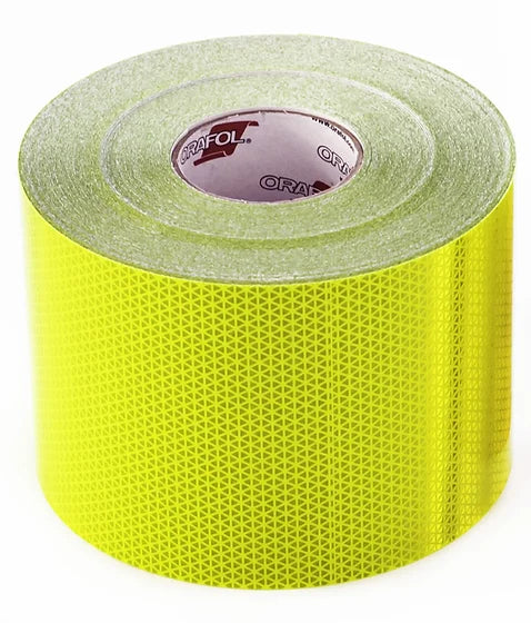 ORAFOL V98-XX-50 yds Fluo Lime Conspicuity Material